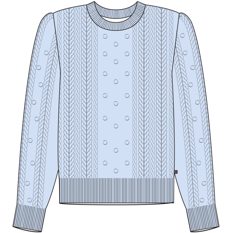 Redgreen Women RG_Kaya Knit 461 Sky Blue Melange