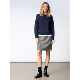 Redgreen Women RG_Kisser Knit 468 Navy Melange