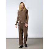 Redgreen Women RG_Klara Knit 429 Dark Brown Melange
