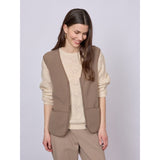 Redgreen Women RG_Leo Fleece 025 Dark Sand