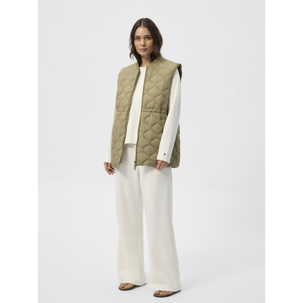 Redgreen Women RG_Lily Vest 074 Khaki