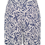 Redgreen Women RG_Liva Pants and Shorts 368 Navy Pattern