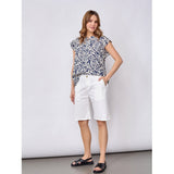 Redgreen Women RG_Lucca Pants and Shorts 021 Ecru