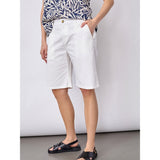 Redgreen Women RG_Lucca Pants and Shorts 021 Ecru