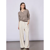 Redgreen Women RG_Maren Pants and Shorts 421 Ecru Melange