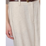 Redgreen Women RG_Maren Pants and Shorts 421 Ecru Melange