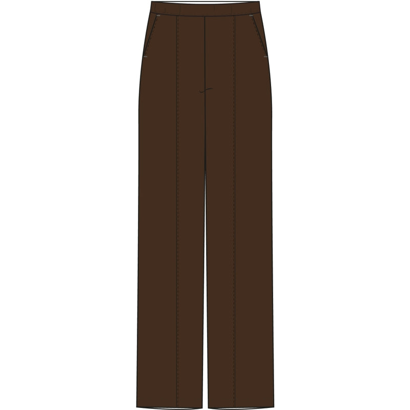 Redgreen Women RG_Mio Pants and Shorts 029 Dark Brown