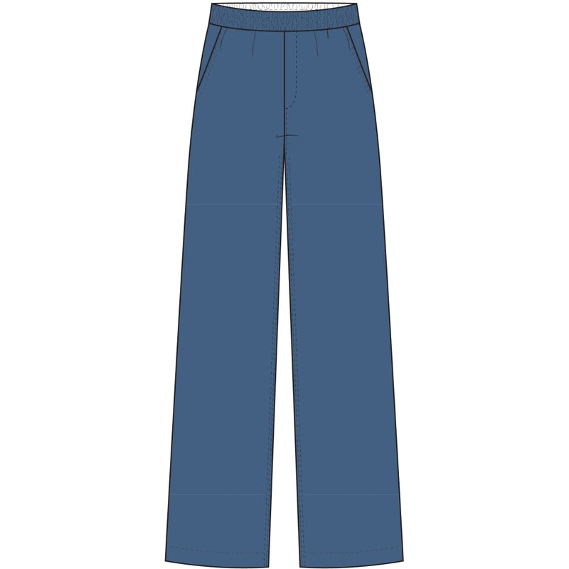 Redgreen Women RG_Mira Pants and Shorts 066 Denim