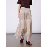 Redgreen Women RG_Naja Skirts 385 Plum Pattern