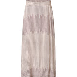 Redgreen Women RG_Naja Skirts 385 Plum Pattern