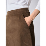 Redgreen Women RG_Nobi Skirts 029 Dark Brown