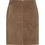 Redgreen Women RG_Nobi Skirts 029 Dark Brown