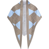 Redgreen Women RG_Rihanna Scarf 363 Blue Pattern
