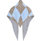 Redgreen Women RG_Rihanna Scarf 363 Blue Pattern