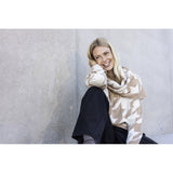 Redgreen Women RG_Rikka Scarf 326 Light Brown Pattern