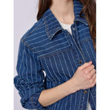 Redgreen Women RG_Sassy Jackets and Coats 066 Denim