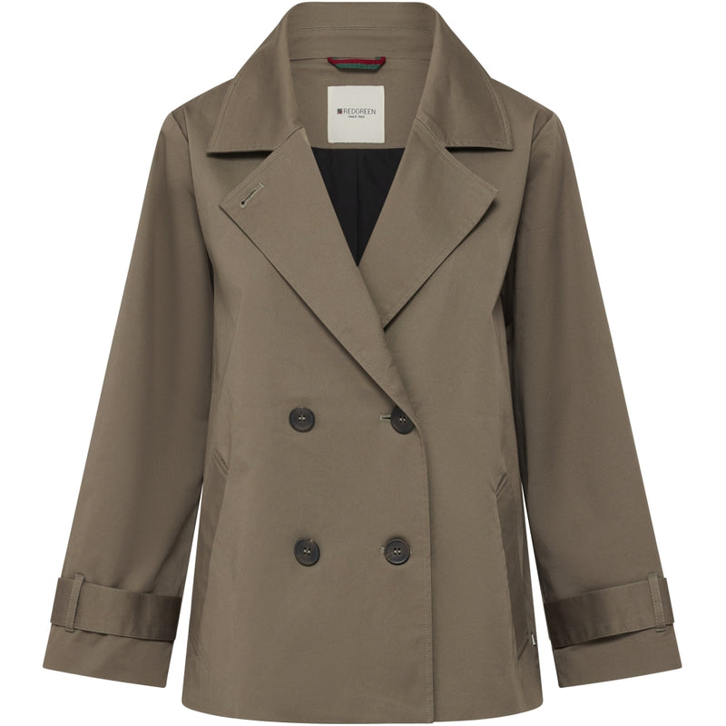 Redgreen Women RG_Sia Jackets and Coats 025 Dark Sand