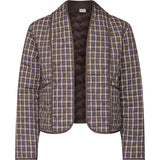 Redgreen Women RG_Sigga Jackets and Coats 268 Navy Check