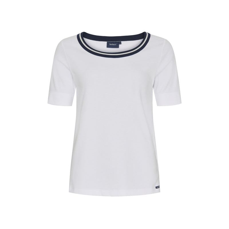 Sea Ranch Randi Tee Short Sleeve Tee 1000 White