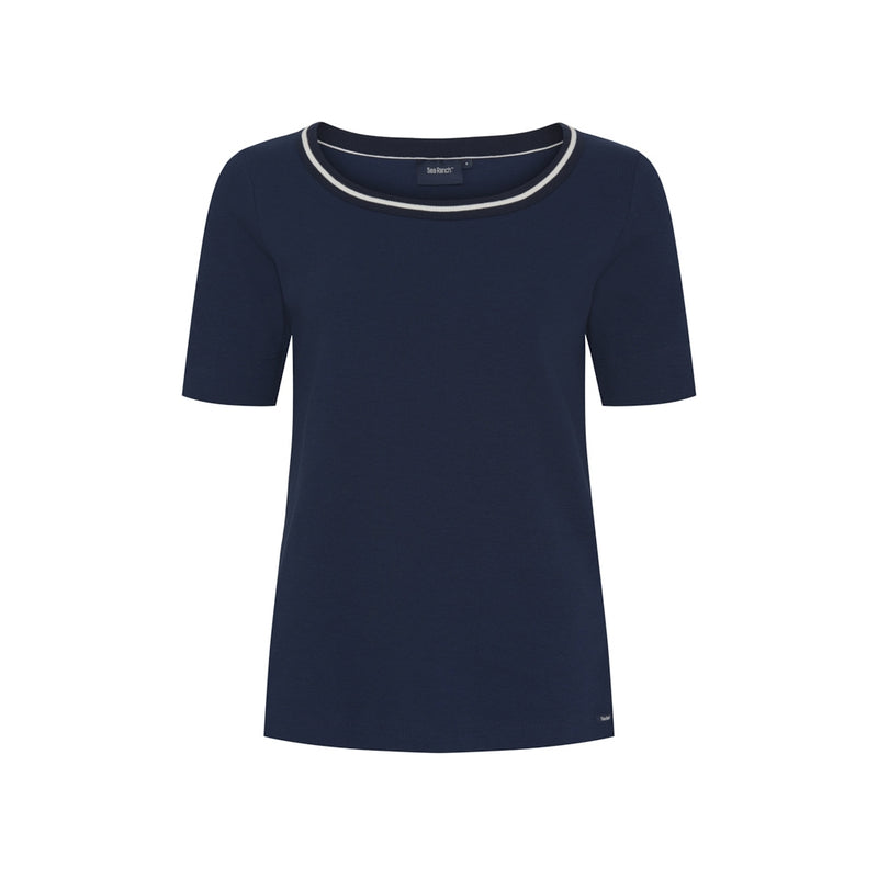 Sea Ranch Randi Tee Short Sleeve Tee 4000 SR Navy