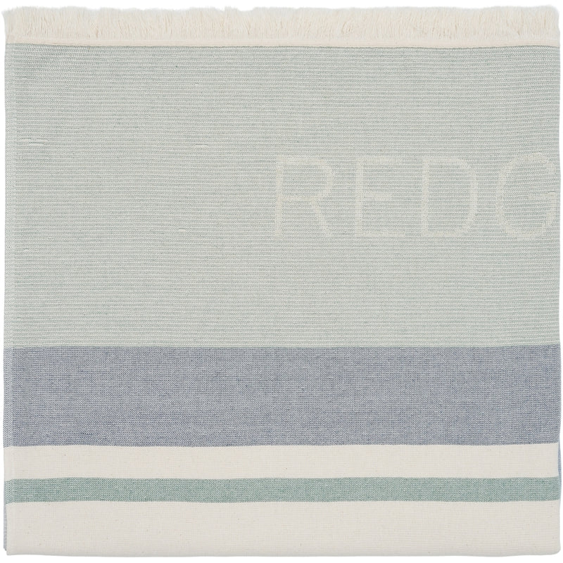 Redgreen Women Rebekka Towel Towels 161 Sky Blue Stripe