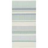 Redgreen Women Rebekka Towel Towels 161 Sky Blue Stripe