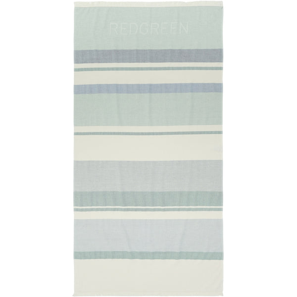 Redgreen Women Rebekka Towel Towels 161 Sky Blue Stripe