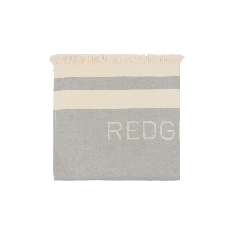 Redgreen Women Regitze Towel Towels 168 Navy Stripe