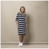 Sea Ranch Renata Dress Dresses / Shirts 4005 Dark Navy/Pearl