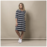 Sea Ranch Renata Dress Dresses / Shirts 4005 Dark Navy/Pearl