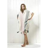 Redgreen Women Rio Poncho Towels 141 Rose Stripe