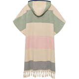 Redgreen Women Rio Poncho Towels 141 Rose Stripe