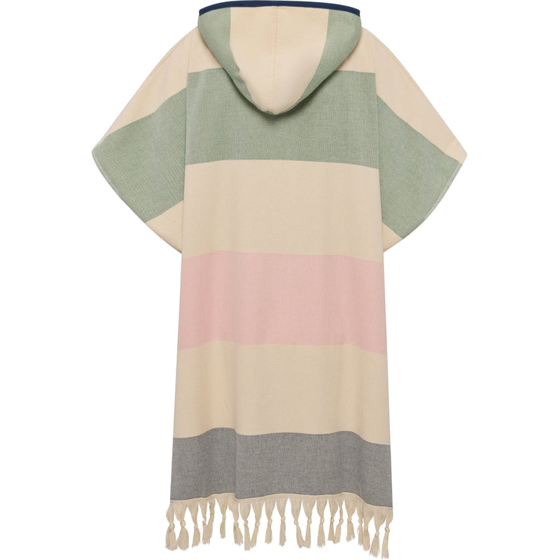 Redgreen Women Rio Poncho Towels 141 Rose Stripe