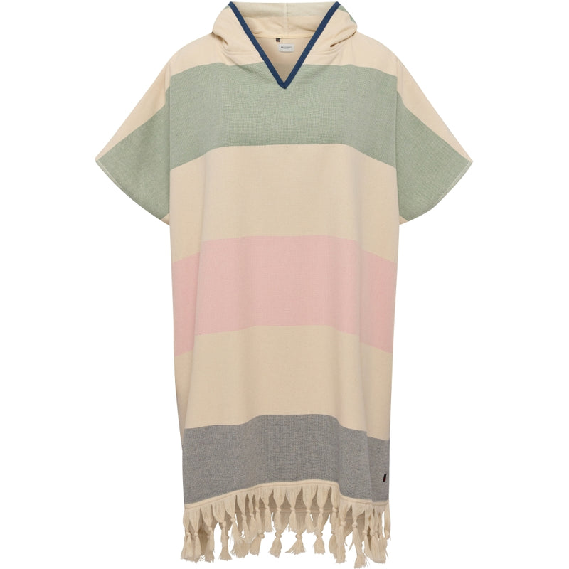 Redgreen Women Rio Poncho Towels 141 Rose Stripe