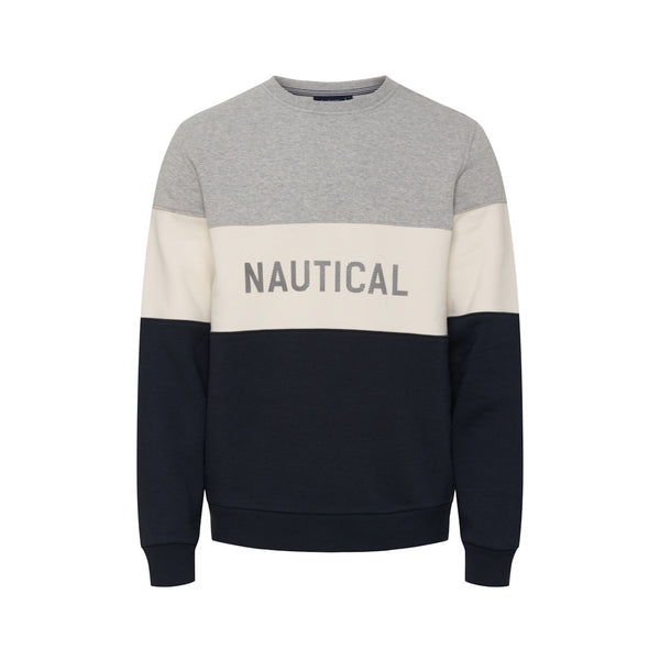 Sea Ranch Rob Sweat Sweats 9040 Grey Melange/Pearl/Dark Navy