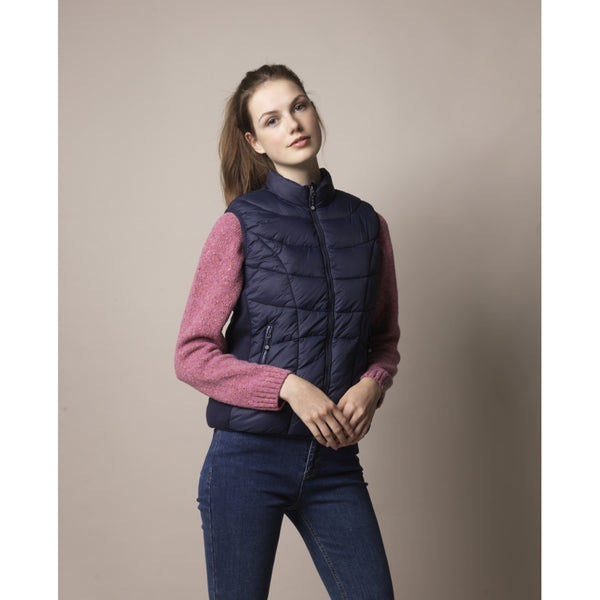 Sea Ranch Roberta Waistcoat Vest 4001 Dark Navy