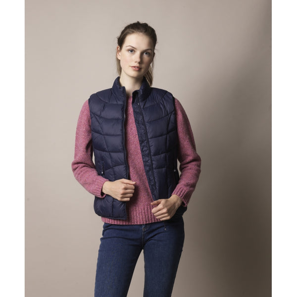 Sea Ranch Roberta Waistcoat Vest 4001 Dark Navy