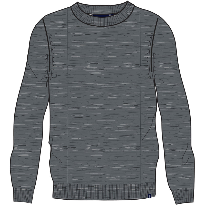 Sea Ranch Roger Knit Knit 9013 Graphite Melange