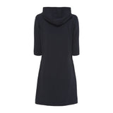 Sea Ranch Ronja Striped 3/4 Sleeve Sweat Dress Dresses / Shirts 4001 Dark Navy
