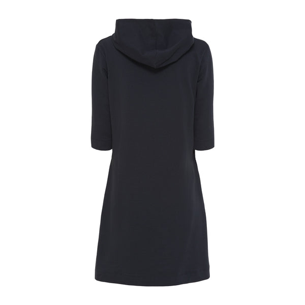 Sea Ranch Ronja Striped 3/4 Sleeve Sweat Dress Dresses / Shirts 4001 Dark Navy