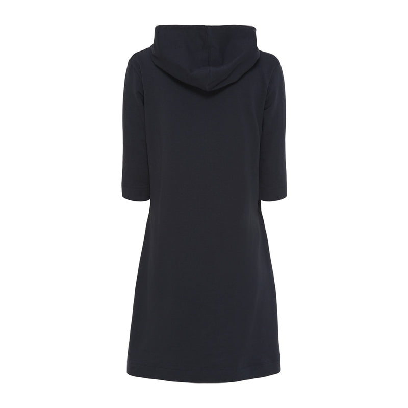 Sea Ranch Ronja Striped 3/4 Sleeve Sweat Dress Dresses / Shirts 4001 Dark Navy