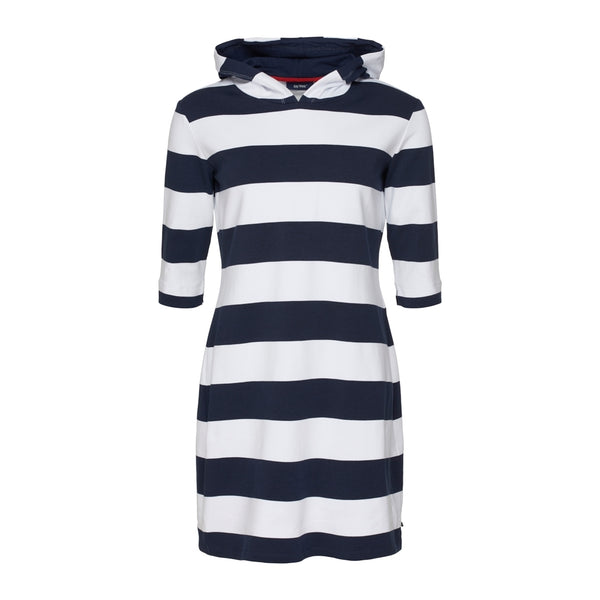 Sea Ranch Ronja Striped 3/4 Sleeve Sweat Dress Dresses / Shirts 4008 SR Navy/Pearl