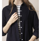 Sea Ranch Roseanne Shirt Shirts 4001 Dark Navy