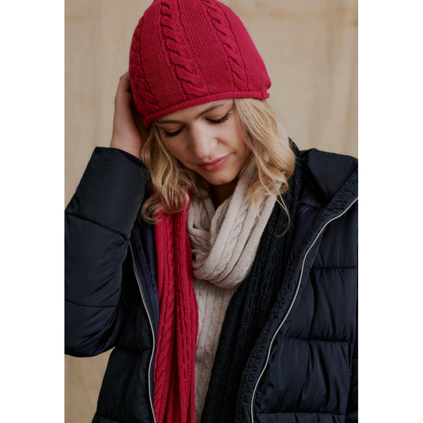 Redgreen Women Ruby Hat Knit 045 Pink