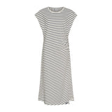 Sea Ranch SR_Agnes Dresses / Shirts 1006 Pearl/SR Navy