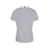 Sea Ranch SR_Annesofie Polo 1022 White/Dark Navy