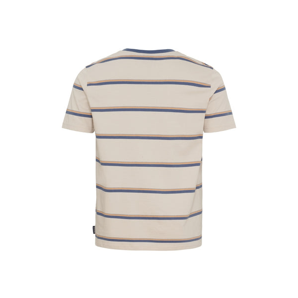 Sea Ranch SR_Dylan Short Sleeve Tee 8009 Off White Multi stripe