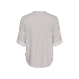 Sea Ranch SR_Ester Shirts 1085 White/Oxford Tan