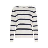 Sea Ranch SR_Kira Knit 1006 Pearl/SR Navy