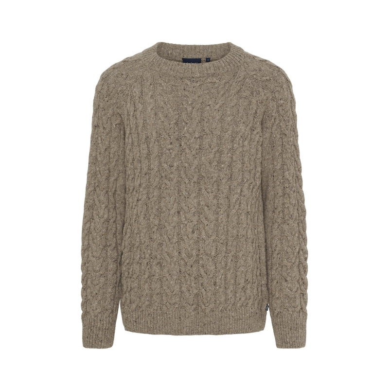 Sea Ranch SR_Kirsty Knit 4148 Khaki Melange